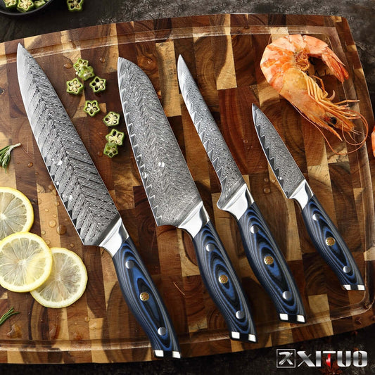 What is a Damascus Knife and Why is it a Great Gift?