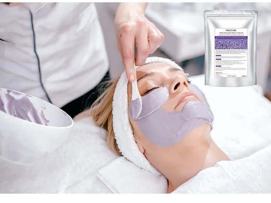 Pamper yourself over the Holidays! Try our Facial Mask Beauty Salon Product - Hydrating Natural Skincare