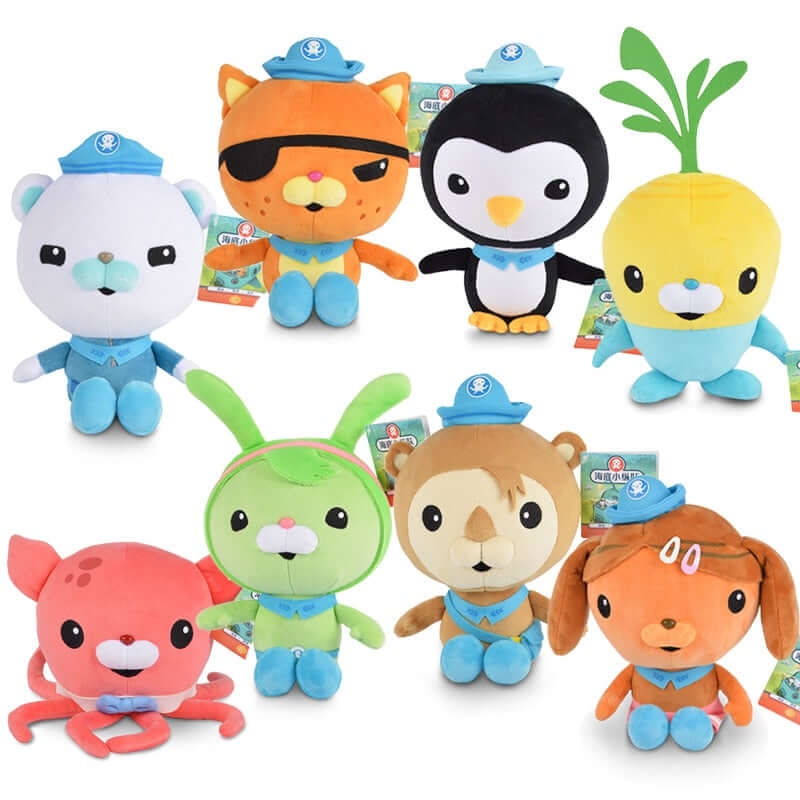 What Learning Can Kids Get from the Octonauts?