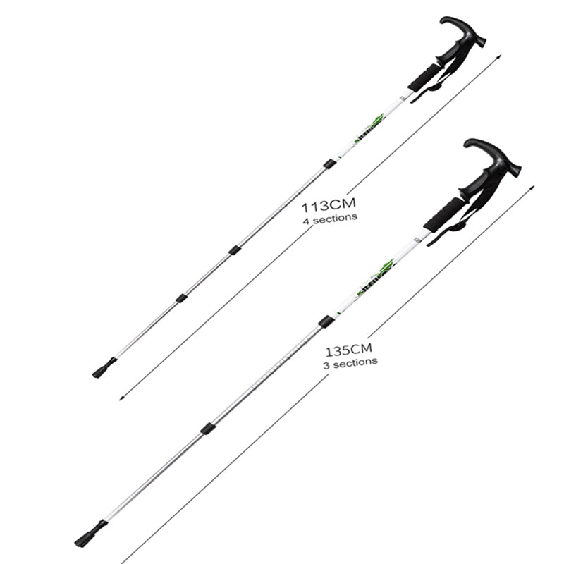 Ultra-light Outdoor Folding Trekking Pole