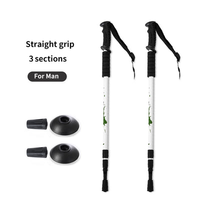 Ultra-light Outdoor Folding Trekking Pole