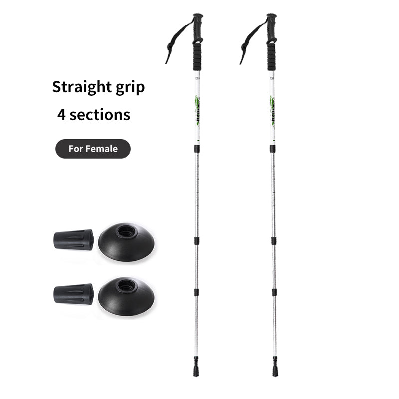 Ultra-light Outdoor Folding Trekking Pole