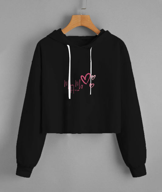 Lady'S Cropped Hoodie | AFX64CRP Independent