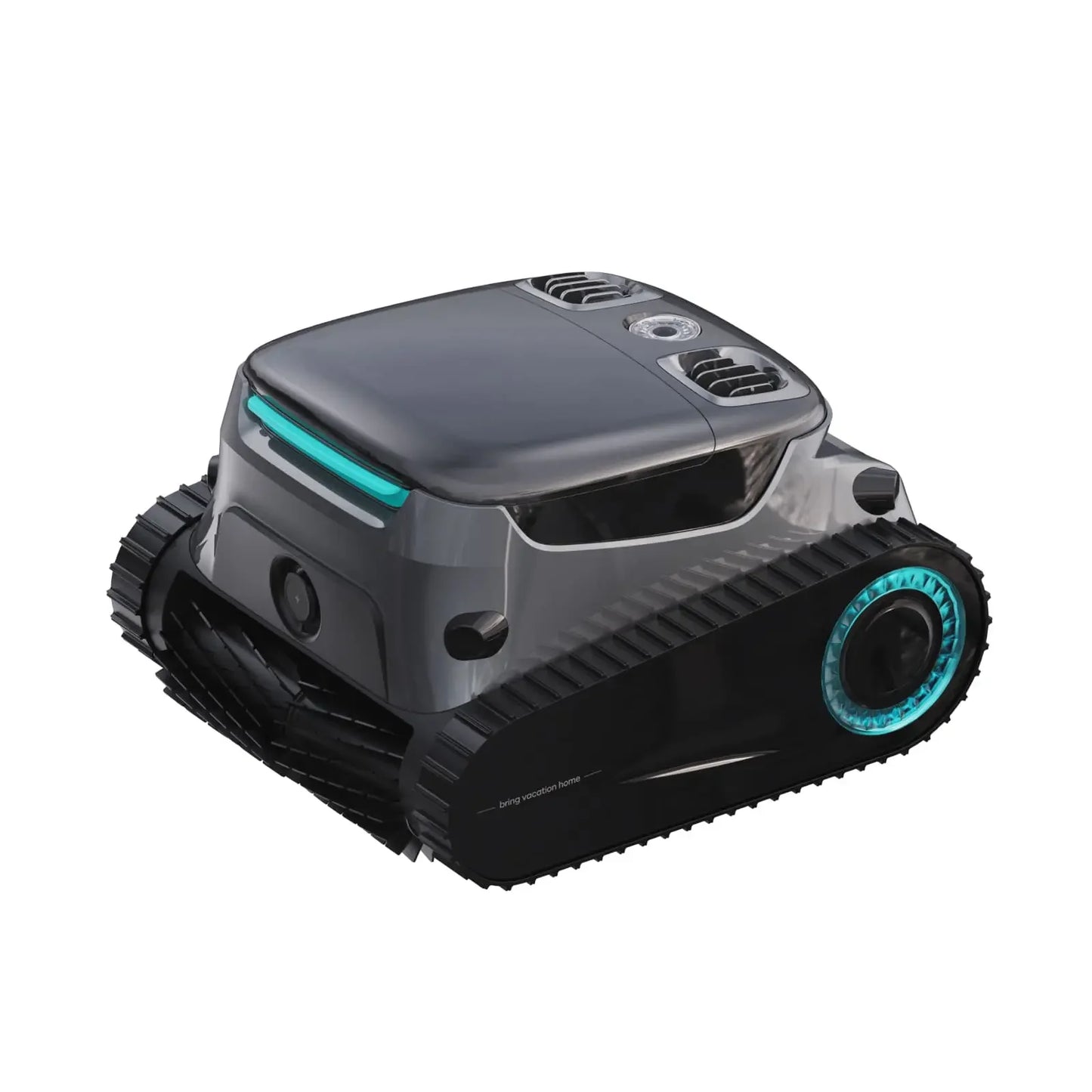 2024 S1 Pro Wall-Climbing Tough Cleaning Robotic Pool Cleaner Cordless Pool Vacuum Robot for Inground Pools APP Control Dual Drive Dual Pump 100GPM Suction Power Fine & Ultra Fine Filtration