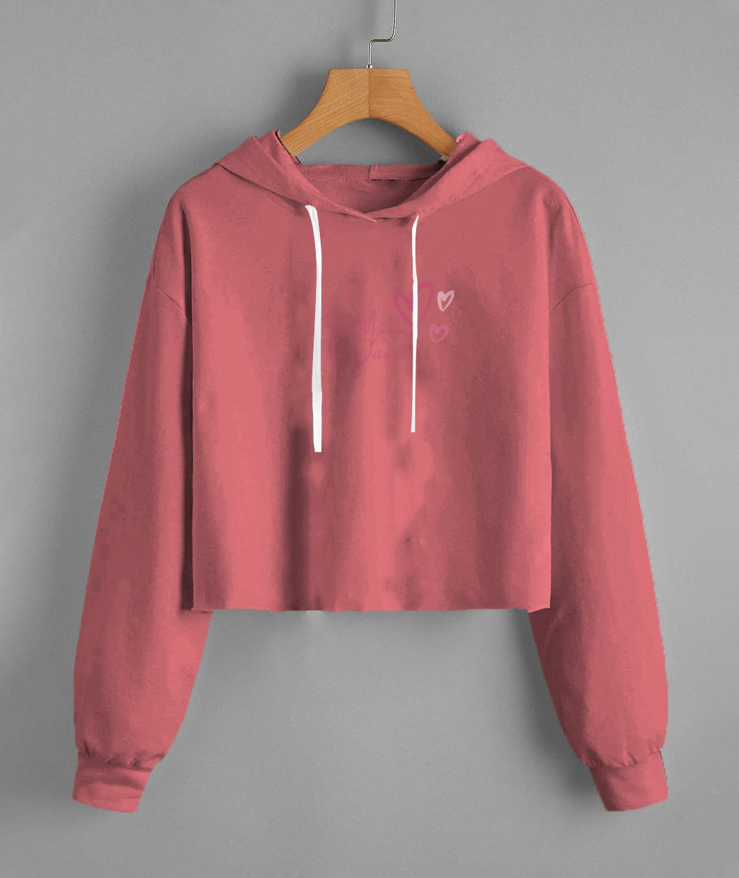 Lady'S Cropped Hoodie | AFX64CRP Independent