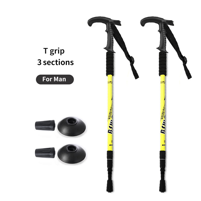 Ultra-light Outdoor Folding Trekking Pole