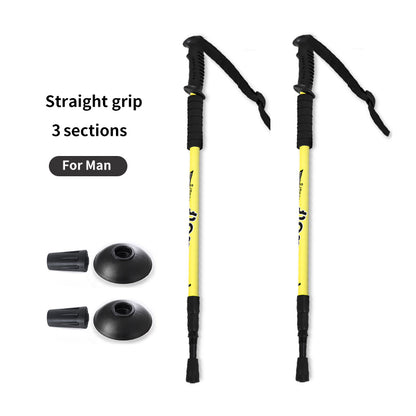 Ultra-light Outdoor Folding Trekking Pole