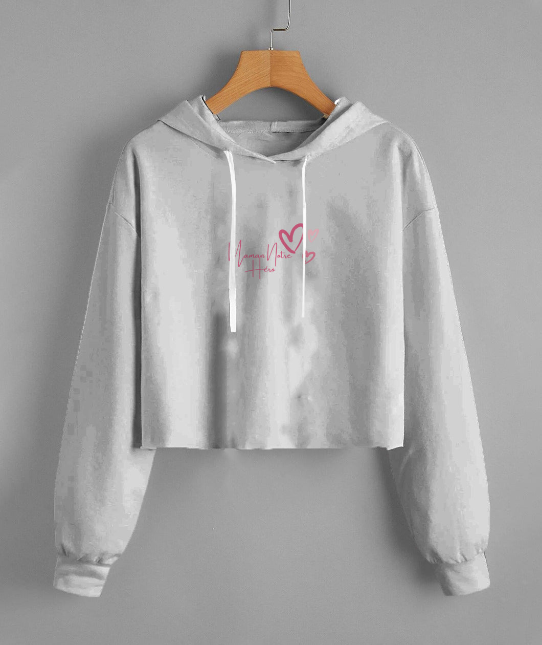 Lady'S Cropped Hoodie | AFX64CRP Independent