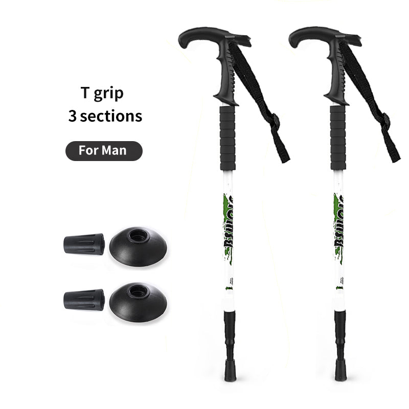 Ultra-light Outdoor Folding Trekking Pole