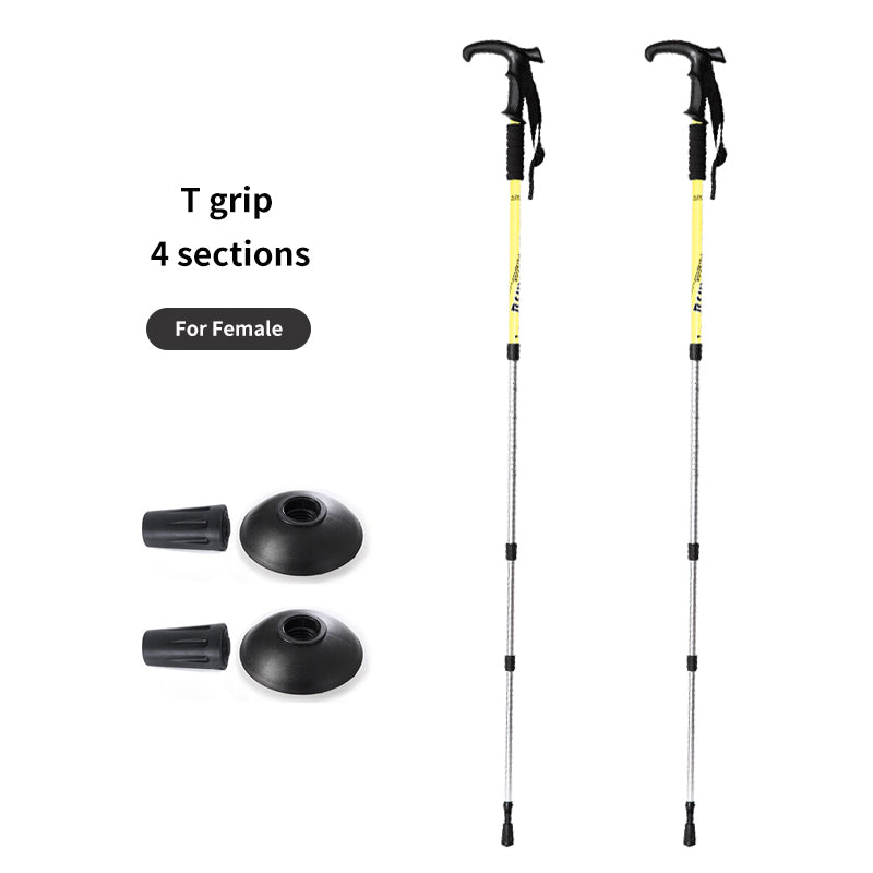 Ultra-light Outdoor Folding Trekking Pole