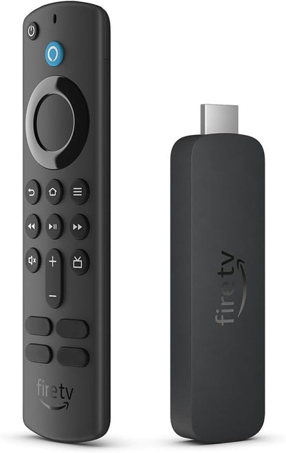 Check out the new  Fire TV Stick 4K! 🎬📺 With over 700,000 movies and TV episodes, Wi-Fi 6 support, and access to free & live TV. Upgrade your streaming experience now! 🔥 #FireTVStick #StreamingDevice #MovieNight