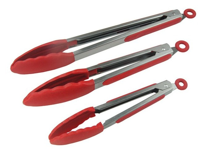 Stainless Steel Kitchen Tongs