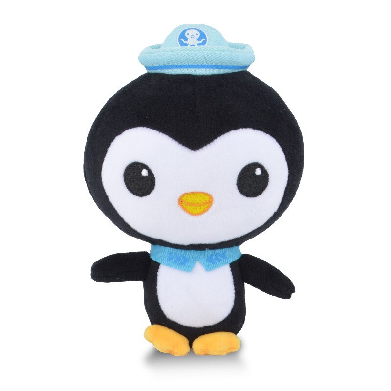 3PCS/SET Octonauts Gift Box 30cm Cartoon Plush Toys Kwazii Peso Barnacles Anime Figures Stuffed Plush Doll Girl Toys Kids Gifts