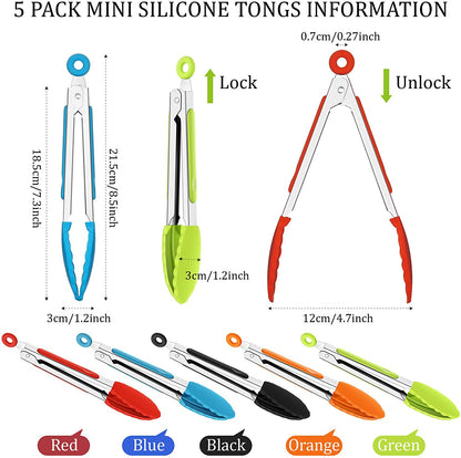 Stainless Steel Kitchen Tongs