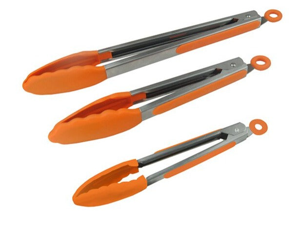 Stainless Steel Kitchen Tongs