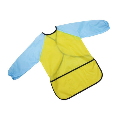 Children Long Sleeve Waterproof Apron