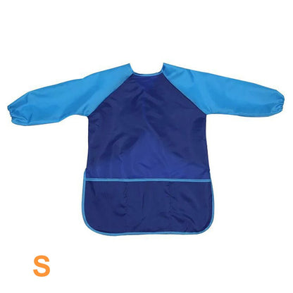 Children Long Sleeve Waterproof Apron