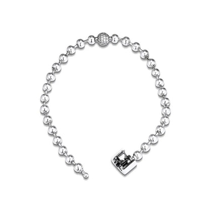 High Quality Bracelet Beads & Pave Ball Chain