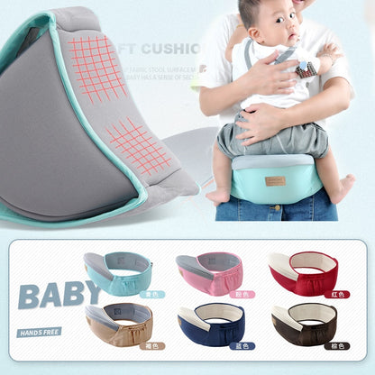 Ergonomic Infant Waist Carrier