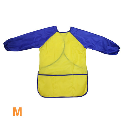 Children Long Sleeve Waterproof Apron