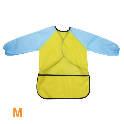 Children Long Sleeve Waterproof Apron