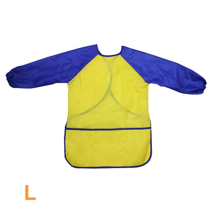 Children Long Sleeve Waterproof Apron