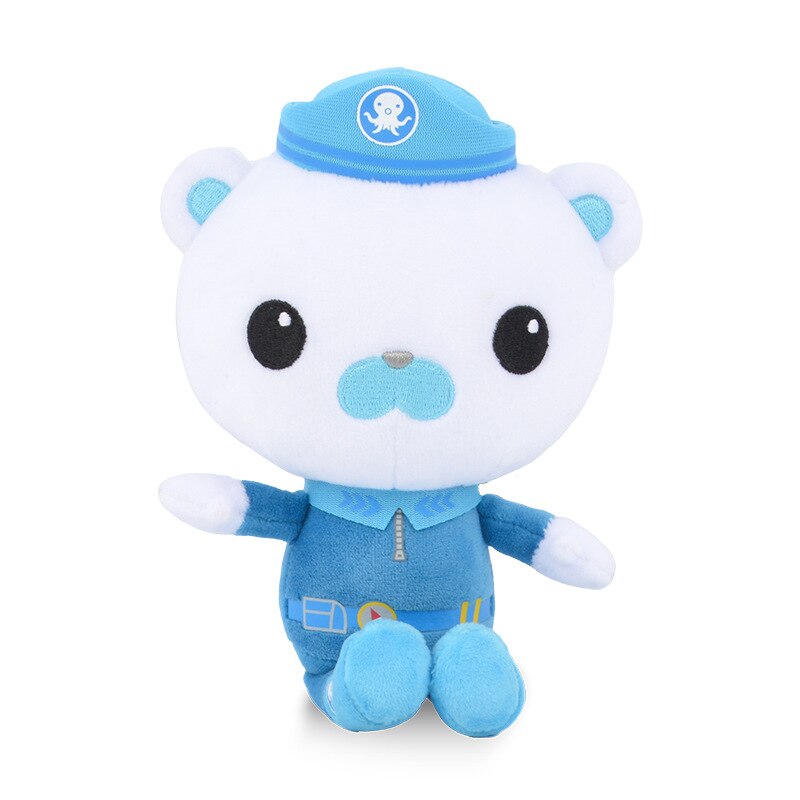 3PCS/SET Octonauts Gift Box 30cm Cartoon Plush Toys Kwazii Peso Barnacles Anime Figures Stuffed Plush Doll Girl Toys Kids Gifts