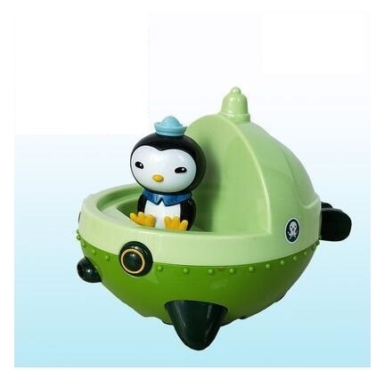 Octonauts Adventure with Octopod GUP Vehicles and Action Figures