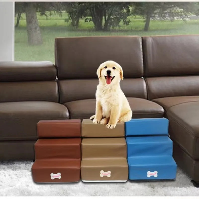 Anti-slip Removable Dogs Bed Stairs