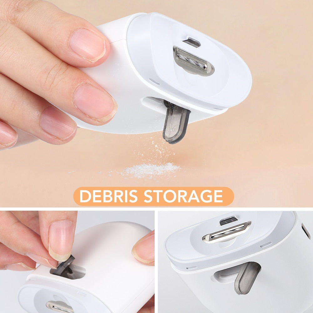 USB Electric Nail Trimmer