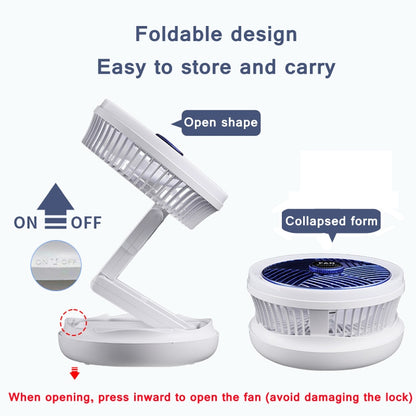 Foldable Mini USB Ceiling Fan