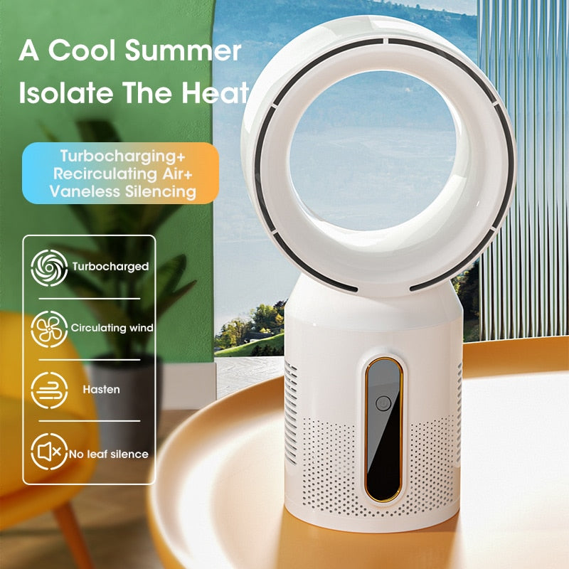 Portable Bladeless Tower Fan