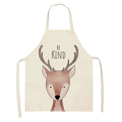 Kitchen Cooking Apron Animal Print