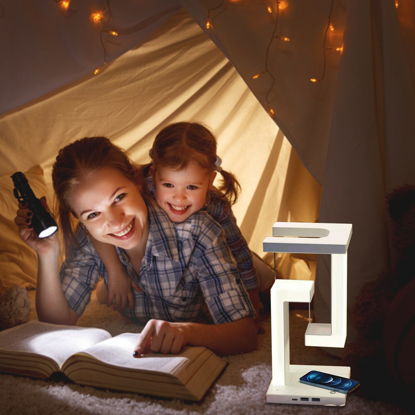 Anti-gravity LED Desk Lamp