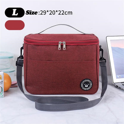 Thermal Insulated Large Capacity Lunch Bag