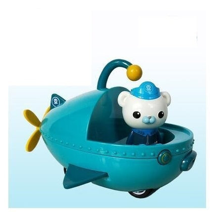 Octonauts Adventure with Octopod GUP Vehicles and Action Figures