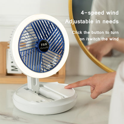 Foldable Mini USB Ceiling Fan