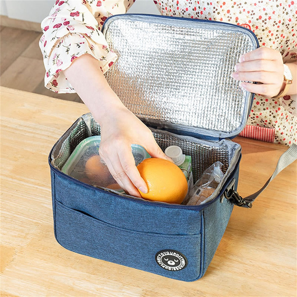 Thermal Insulated Large Capacity Lunch Bag