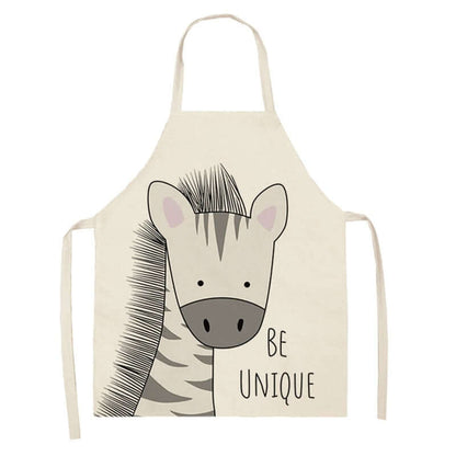 Kitchen Cooking Apron Animal Print