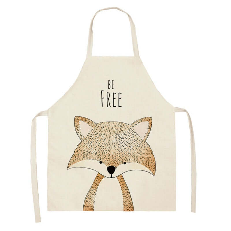 Kitchen Cooking Apron Animal Print