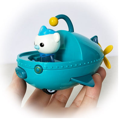 Octonauts Adventure with Octopod GUP Vehicles and Action Figures