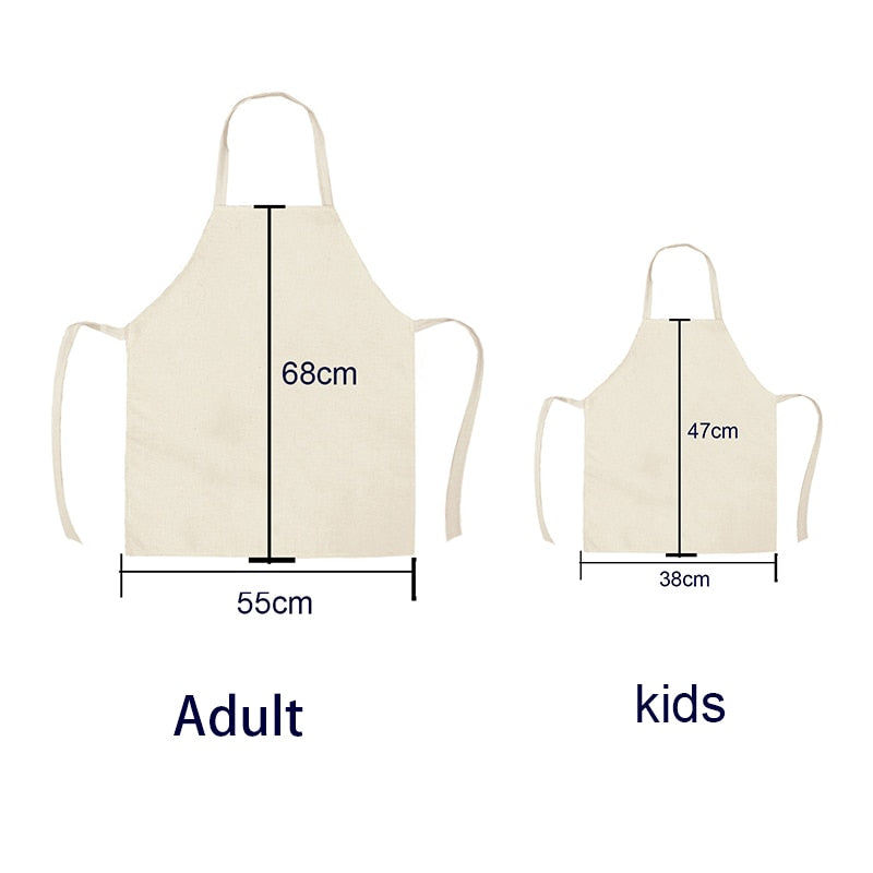 Kitchen Cooking Apron Animal Print