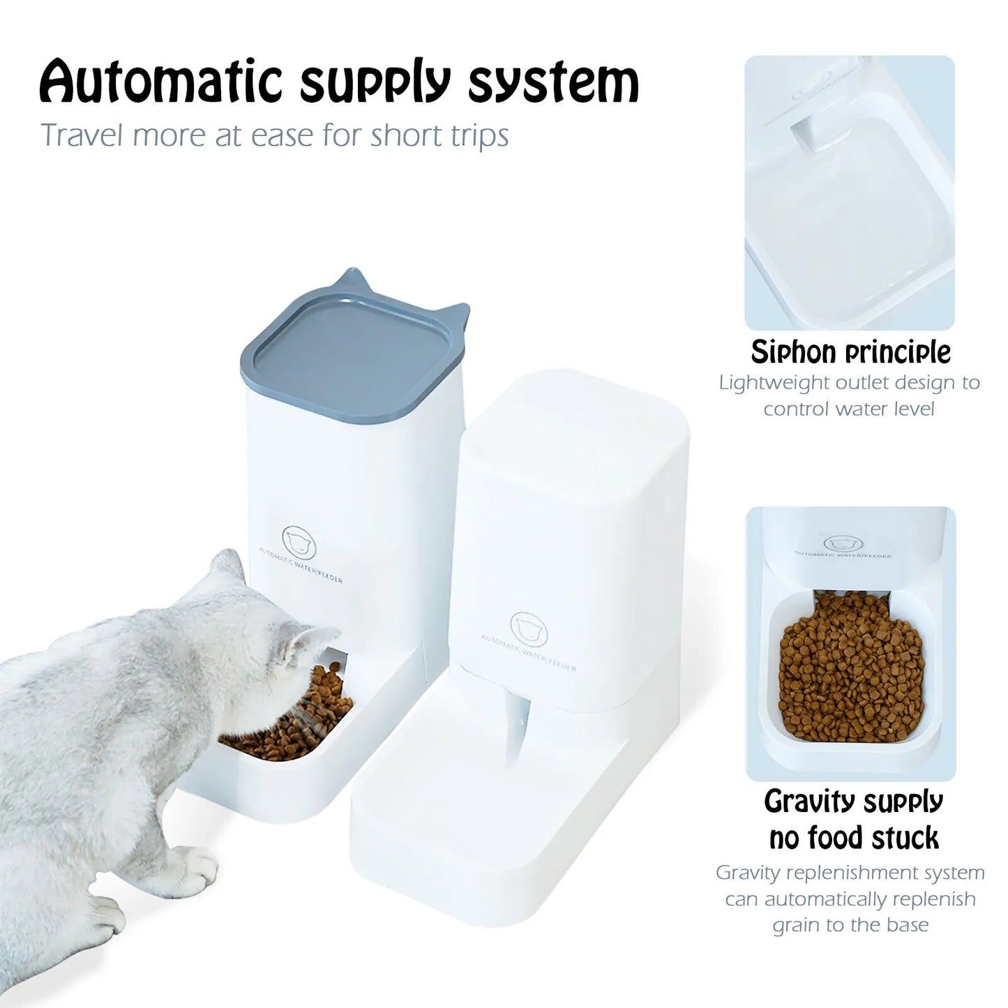 Food Feeding Device For Cat Dog Pet Supply