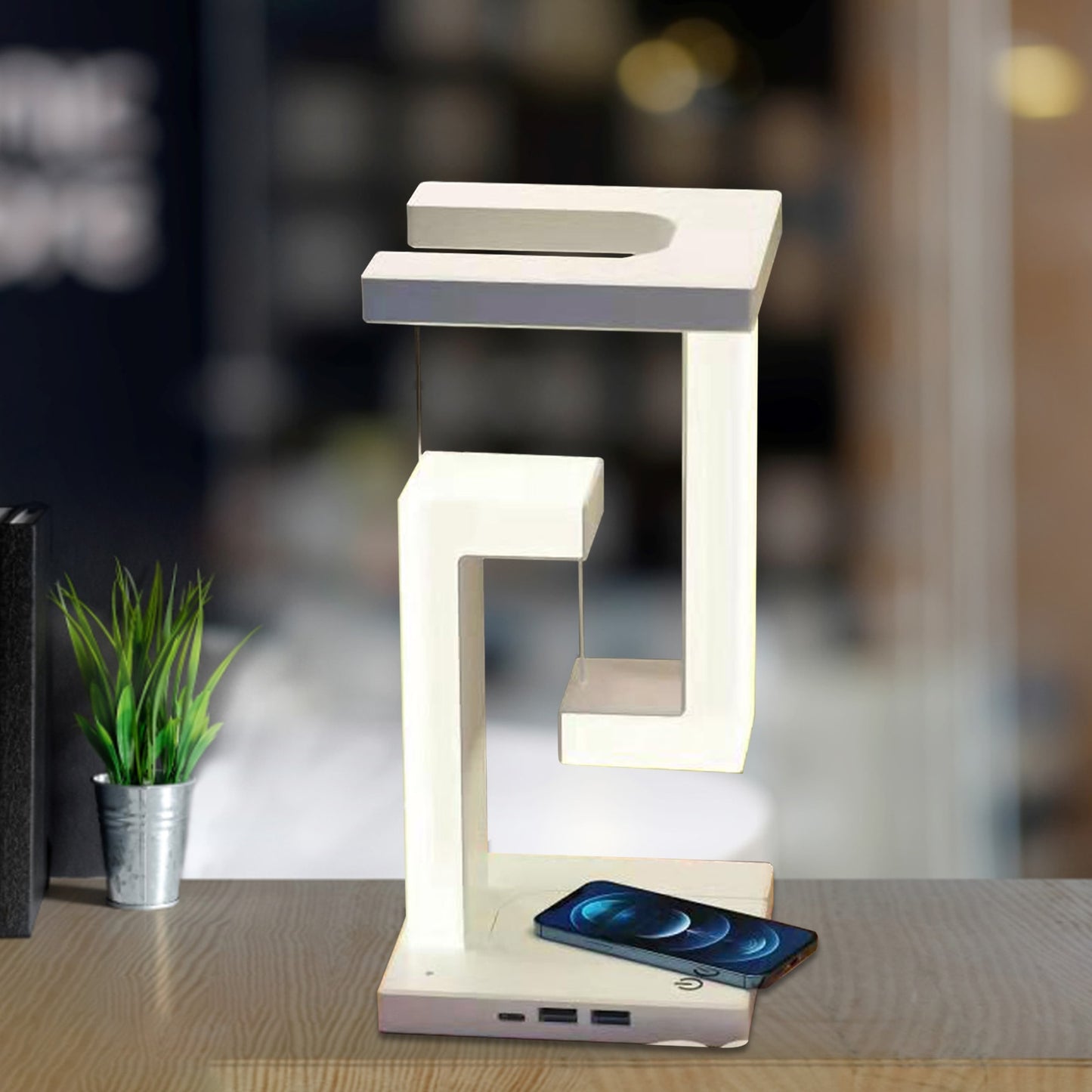 Anti-gravity LED Desk Lamp