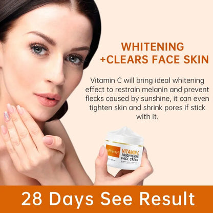 Face Whitening Cleanser Toner Serum Cream