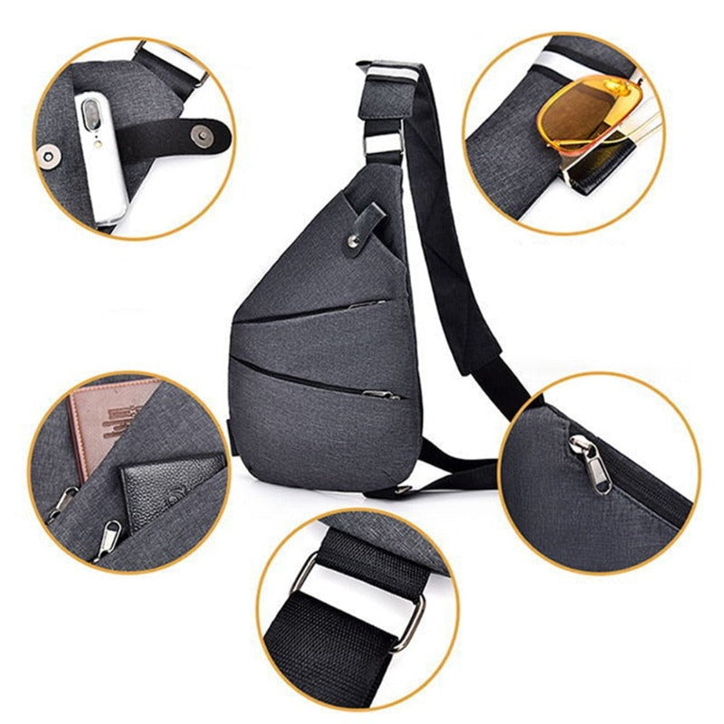 Cross Body Travel Bag