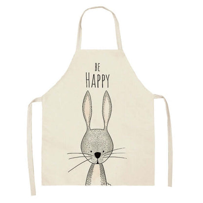 Kitchen Cooking Apron Animal Print