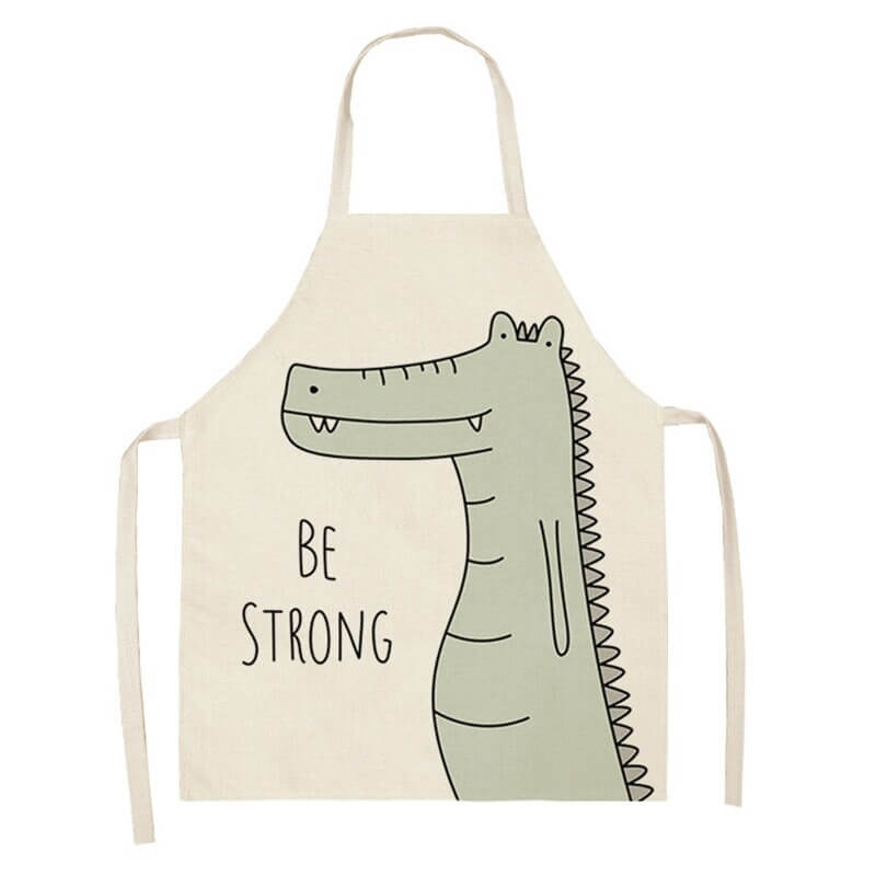 Kitchen Cooking Apron Animal Print