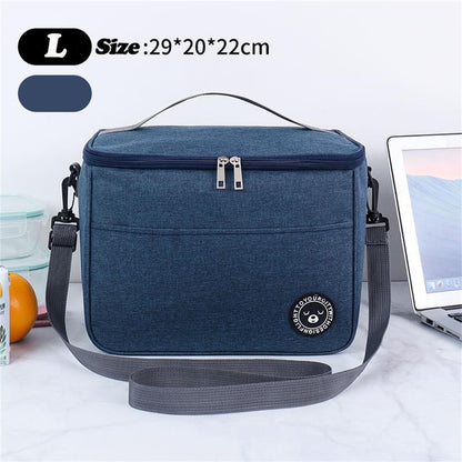 Thermal Insulated Large Capacity Lunch Bag