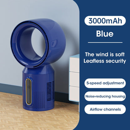 Portable Bladeless Tower Fan